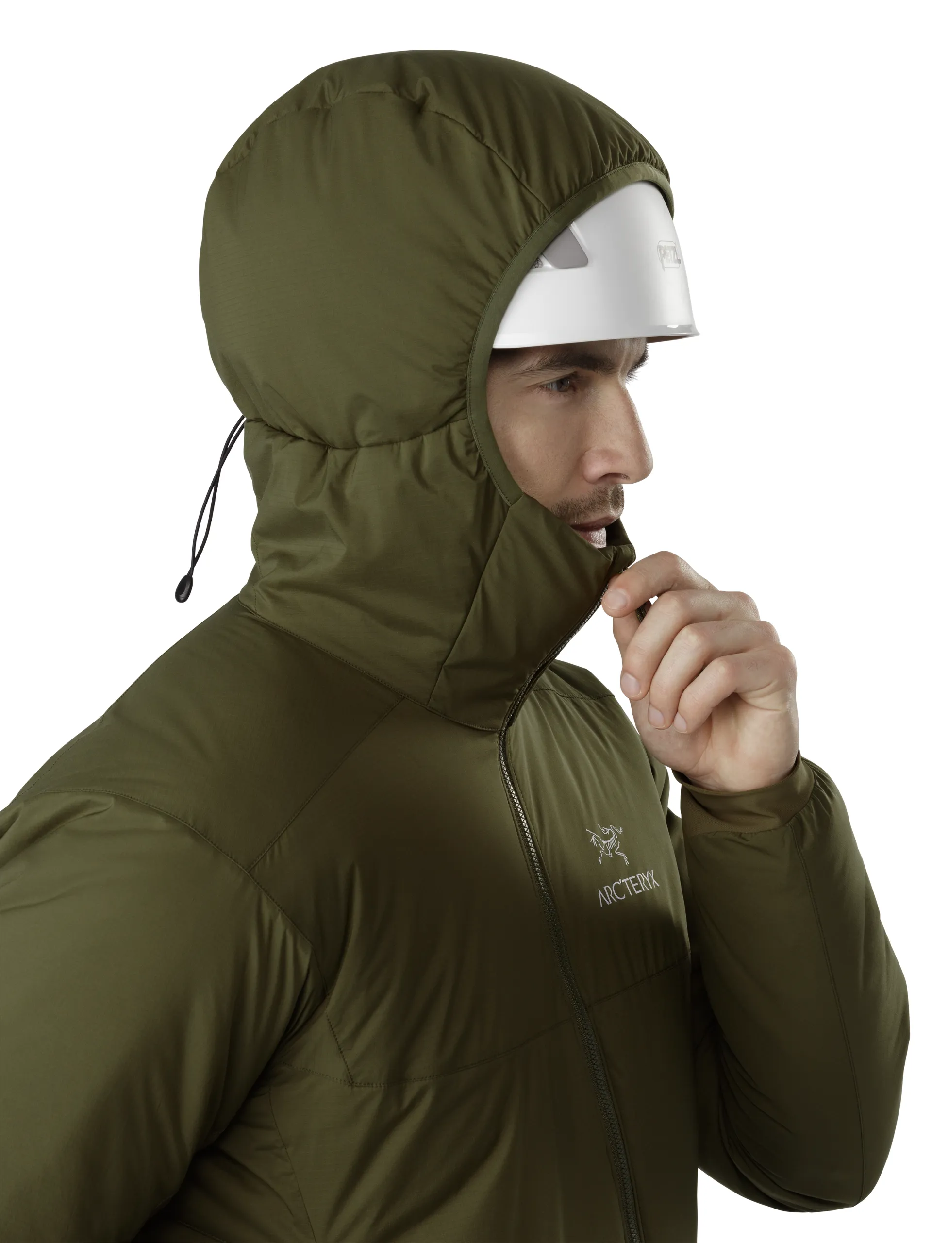 Arcteryx Mens Atom AR Hoody Neptune