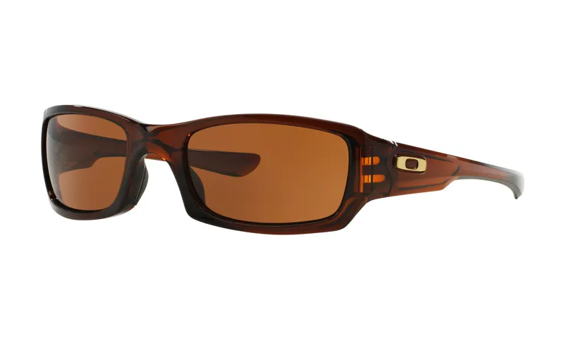 Oakley | Fives Squared | Polished Root Beer | Dark Bronze