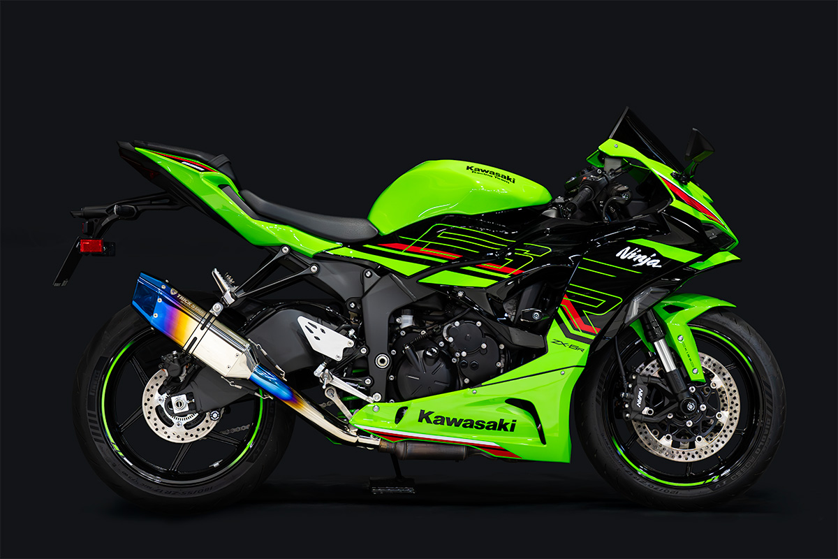 トリックスター / ZX-6R