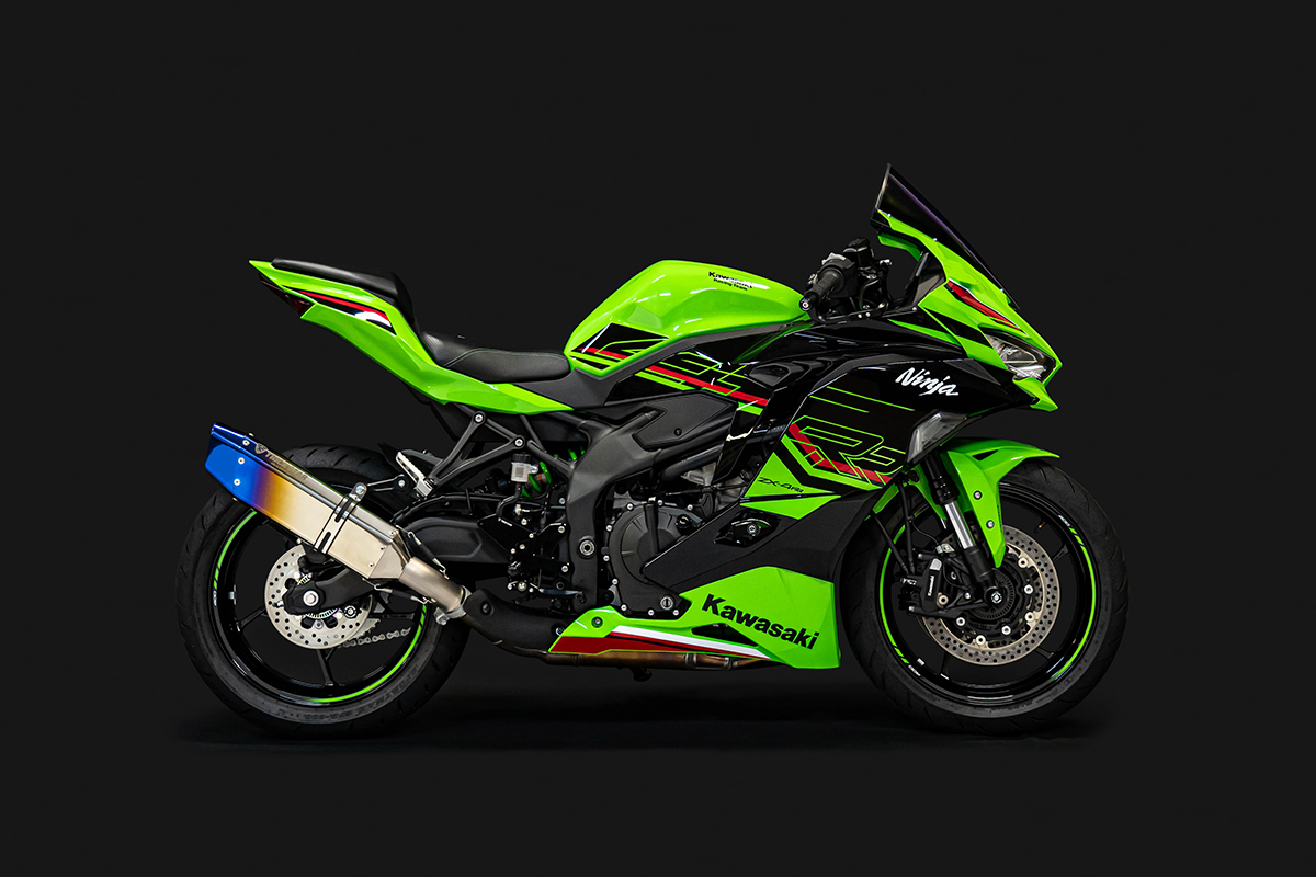 2026年モデル Ninja ZX-4R 適合製品情報① | TRICK STAR 製品 | TRICK