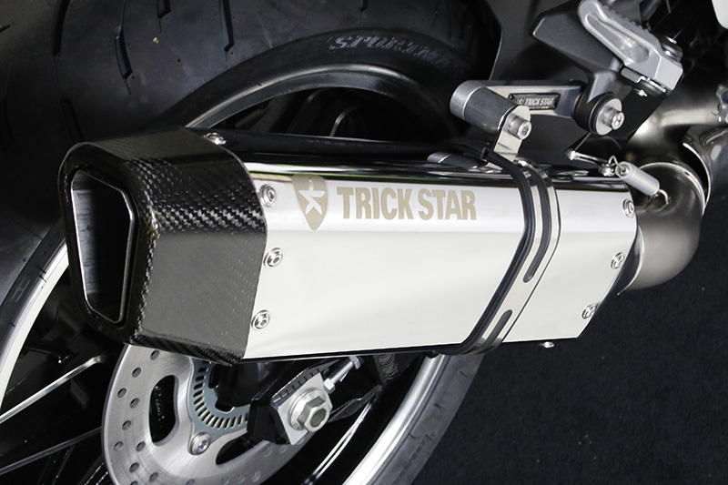 新製品情報】2023 Ninja400政府認証スリップオンマフラーIKAZUCHI