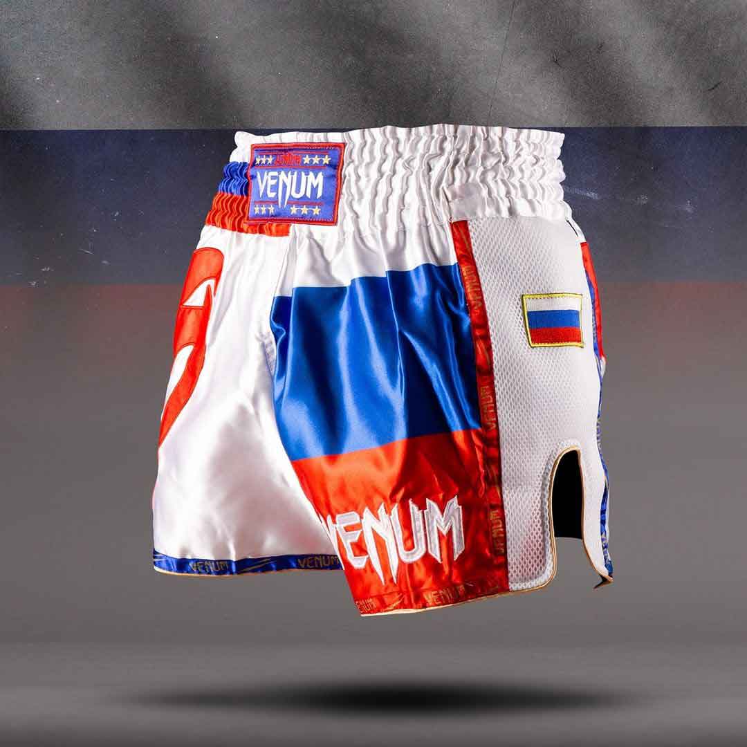 VENUM／ヴェナム ムエタイショーツ MT FLAGS MUAY THAI SHORTS RUSSIAN