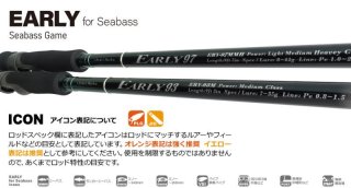 ロッド]ヤマガブランクス バリスティック・ヒラ Ballistick HIRA 107M