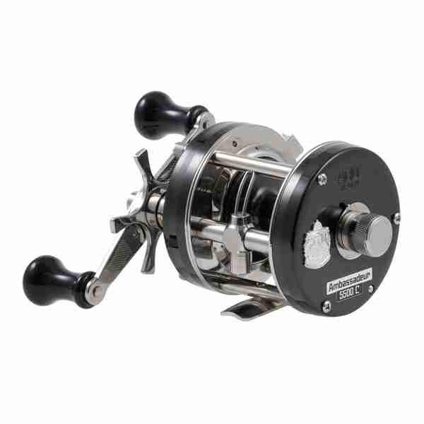アブガルシア Abu Garcia アンバサダー5500C FACTORY TUNED：ブラック