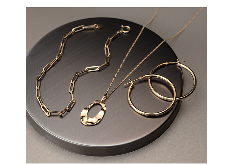 K18 YELLOW GOLD JEWELRY COLLECTION(18金イエローゴールドジュエリー