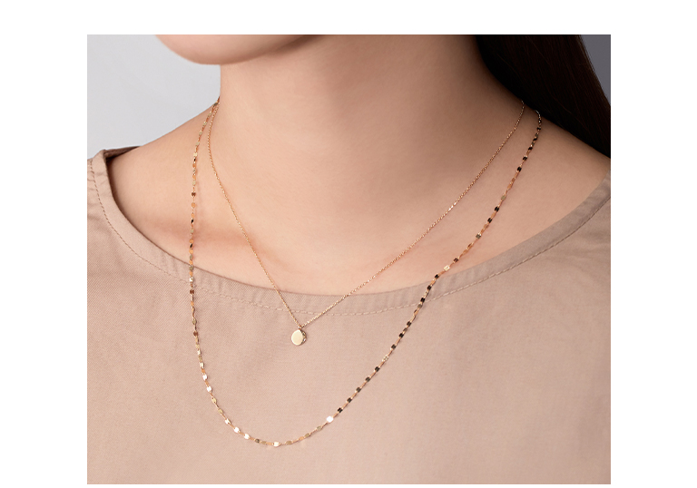 Chain Necklace(チェーンネックレス)｜ジュエリーツツミオンラインショップ