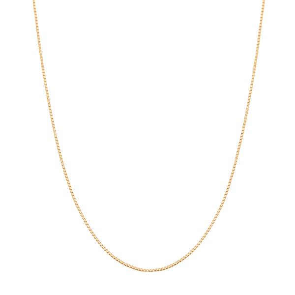 K18イエローゴールドネックレス（40cm）(RNC218)|TSUTSUMI（ジュエリー