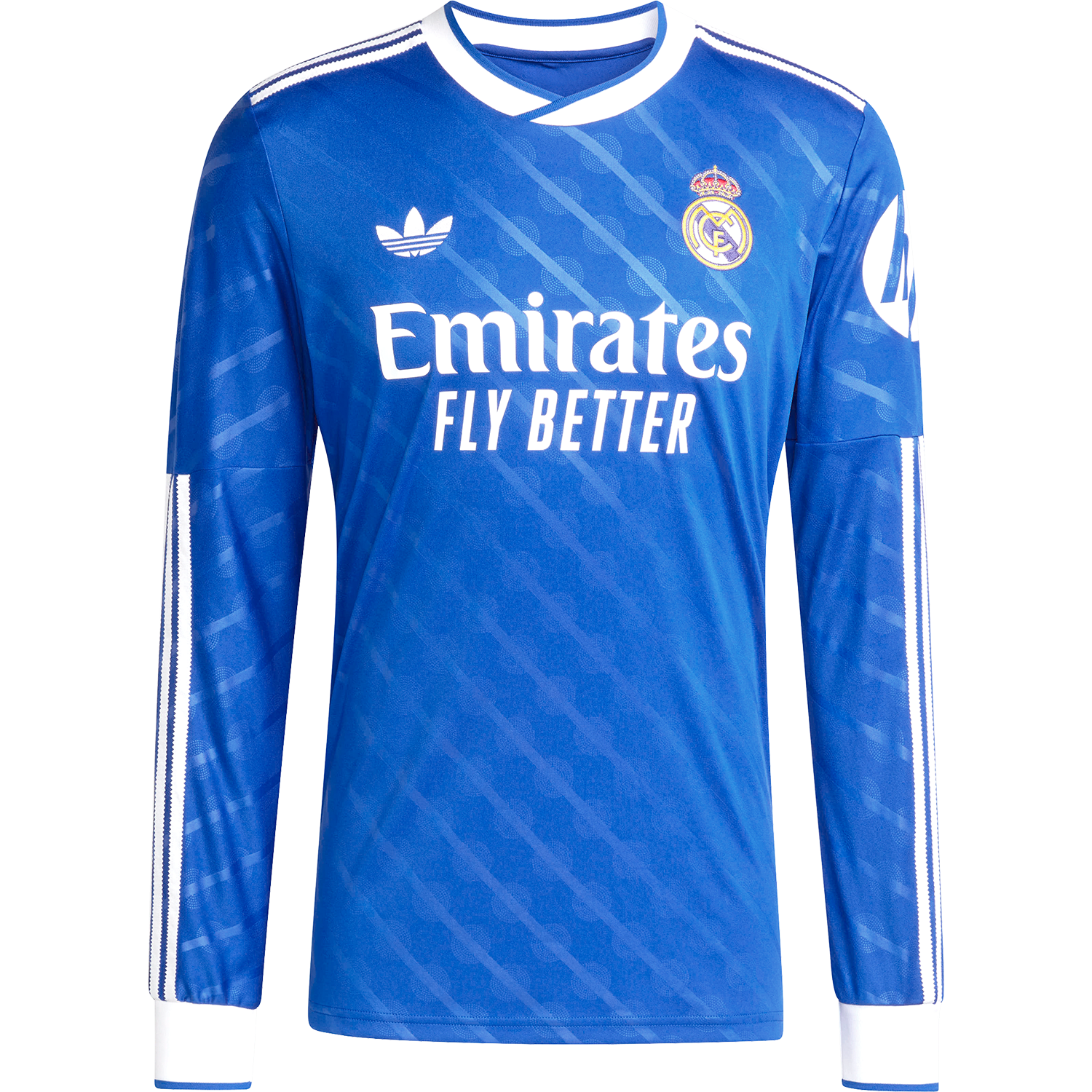 adidas Real Madrid 2025-26 Men's 3rd Long Sleeve Stadium Jersey