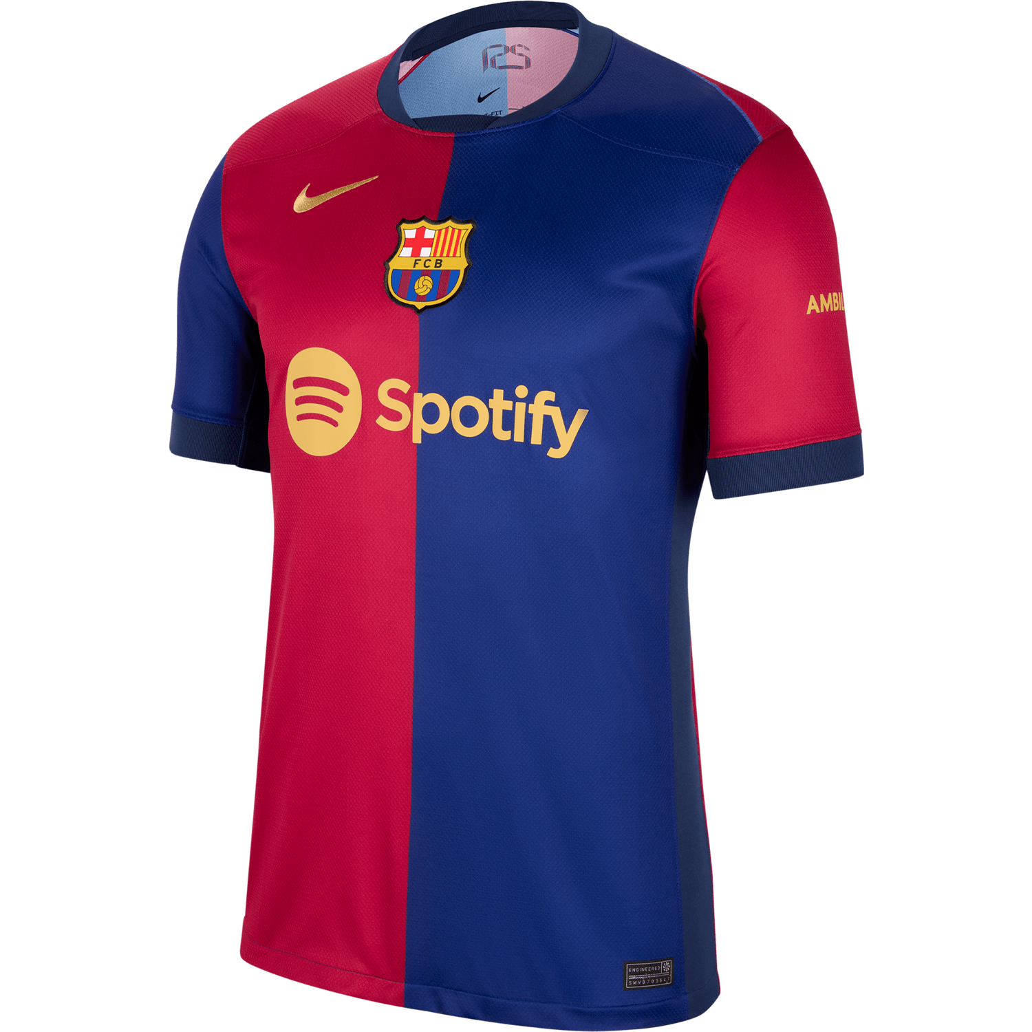 Nike FC Barcelona 2024-25 Men's Home Stadium Jersey – TUDN Fan Shop