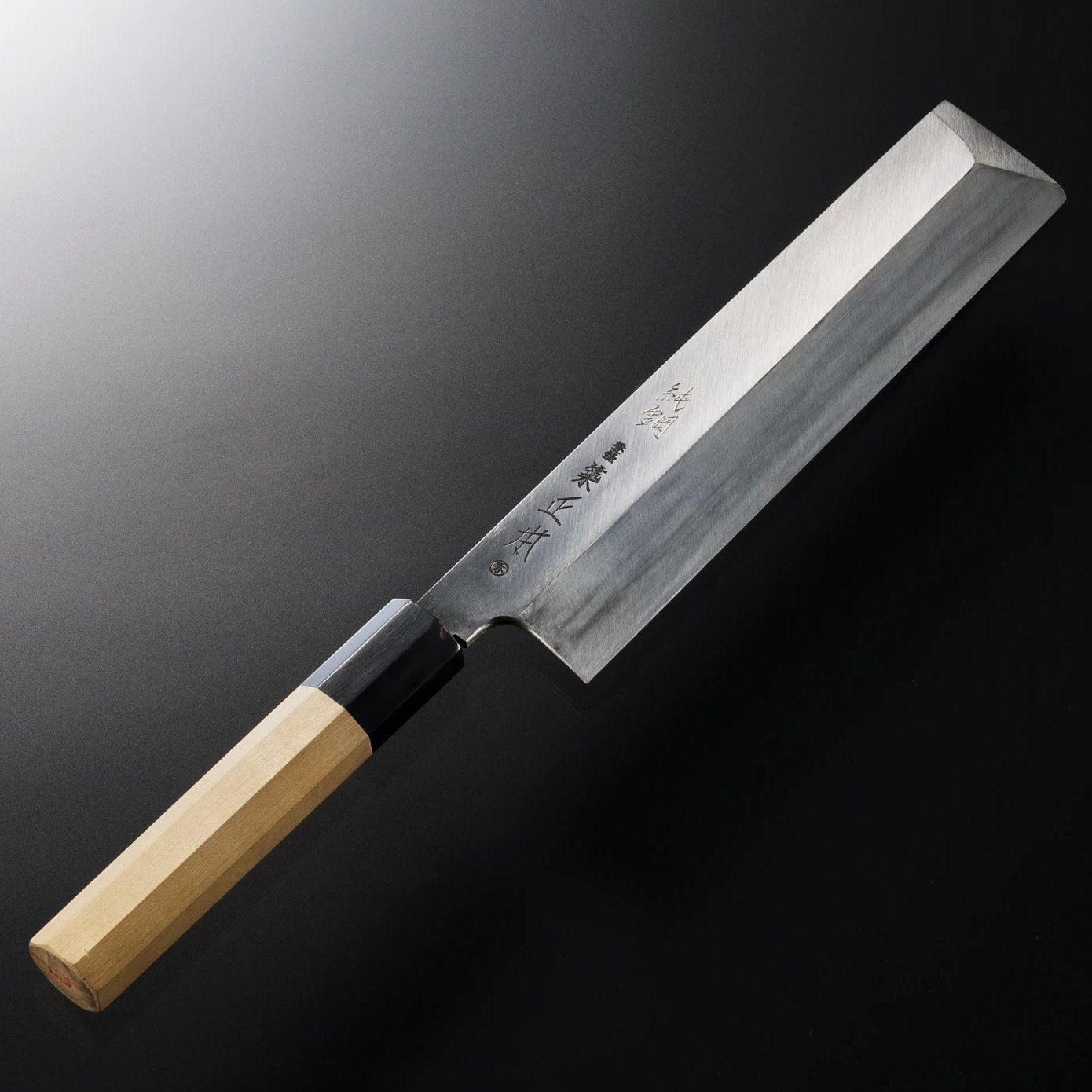 本焼鎌形薄刃庖刀 – 包丁の築地正本