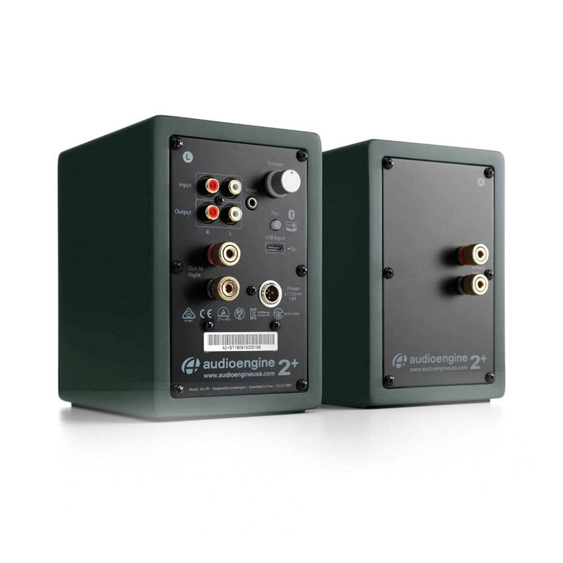 Audioengine: A2+ Wireless Powered Speakers w/Bluetooth - Matte