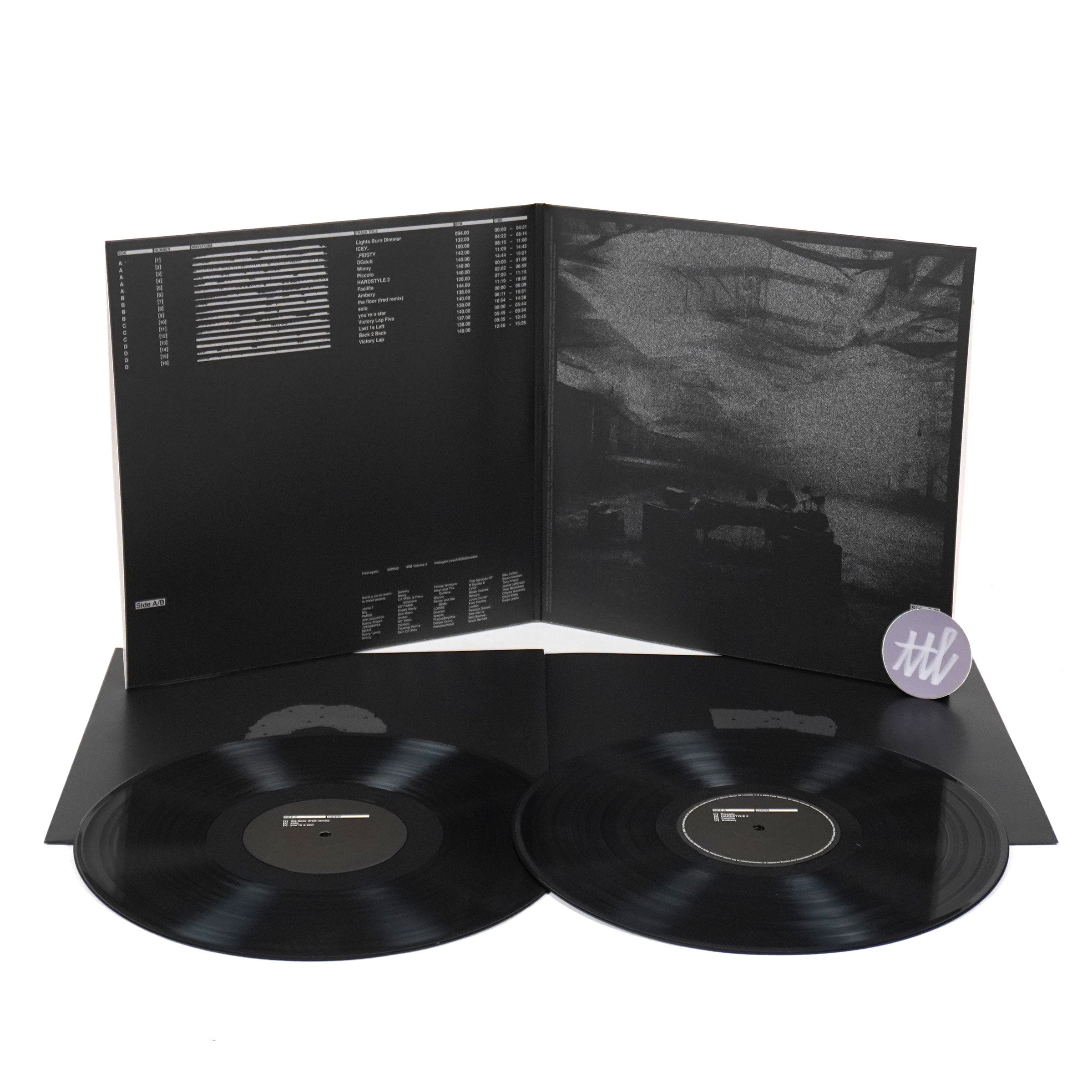 Fred Again: USB002 Vinyl 2LP – TurntableLab.com
