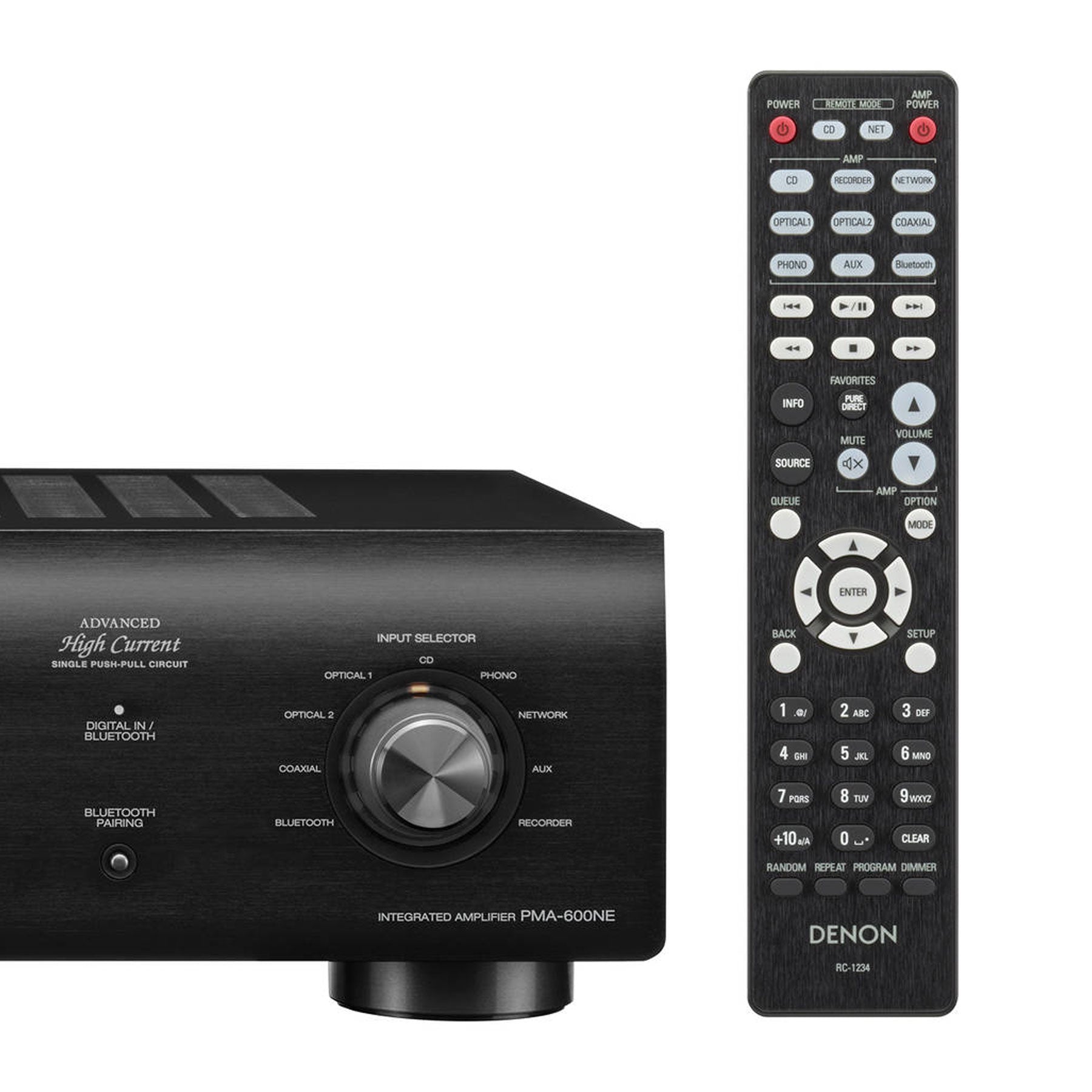 Denon: PMA-600NE Integrated Amplifier w/ Bluetooth – TurntableLab.com