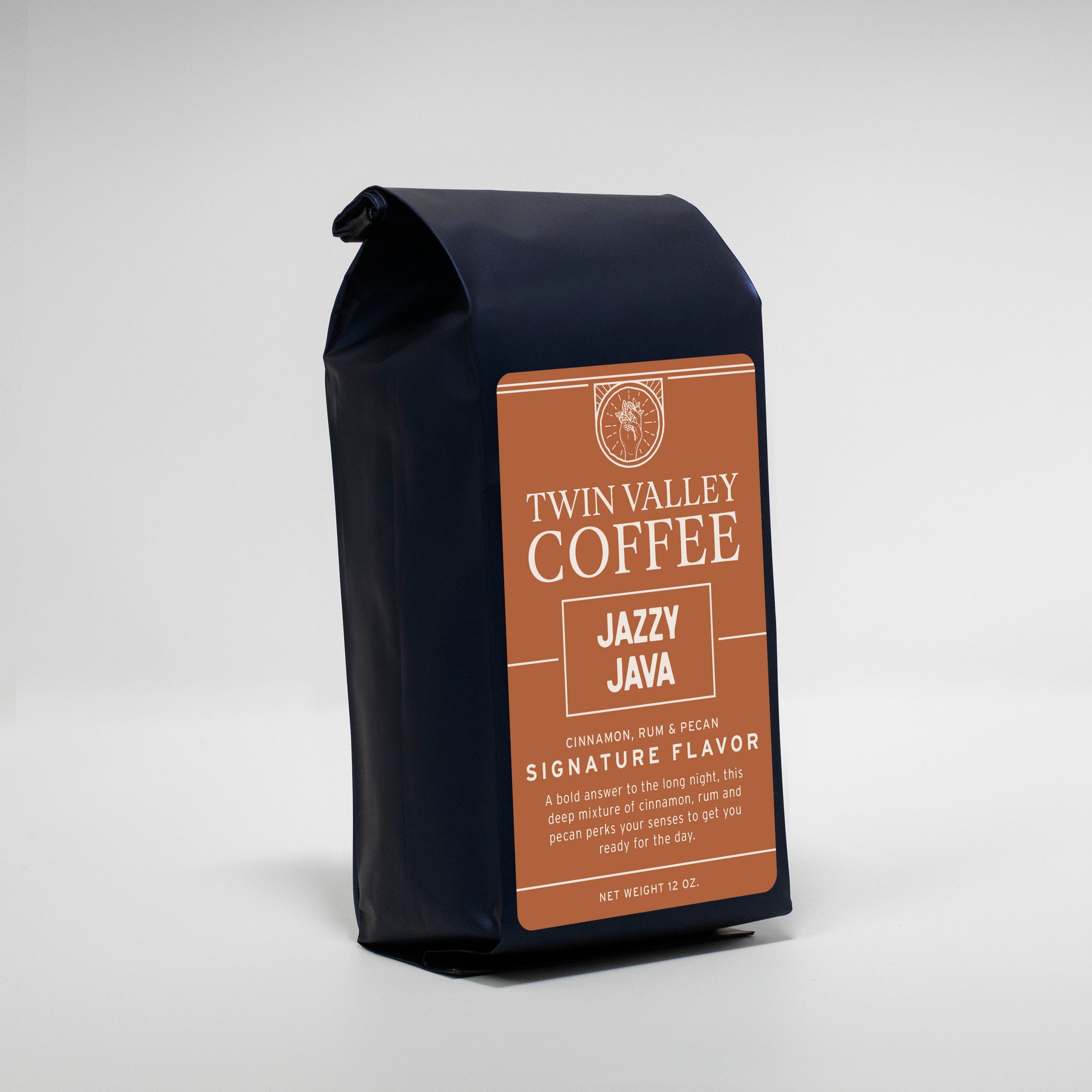 Jazzy Java: Cinnamon, Rum & Pecan – Twin Valley Coffee