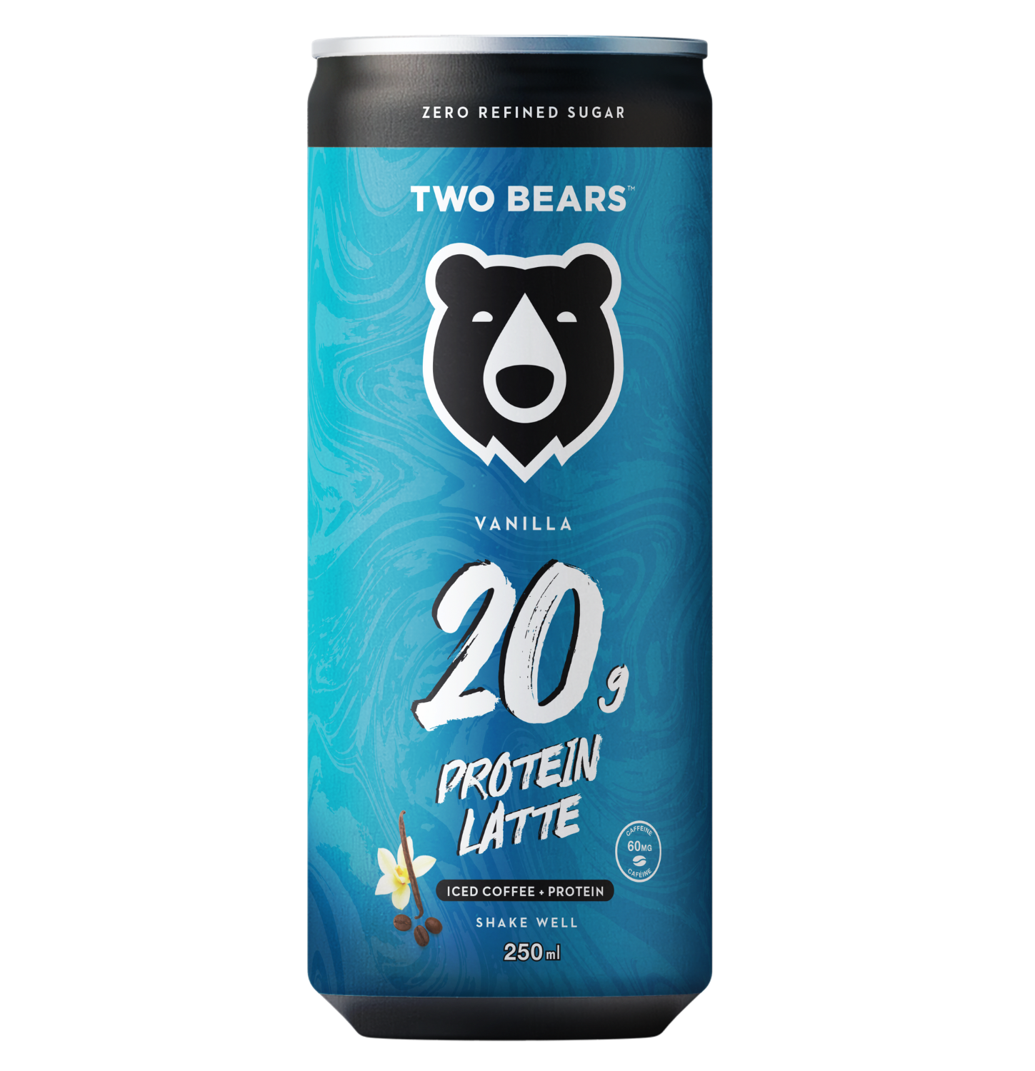 Lactose-Free Dairy Vanilla Latte | Two Bears