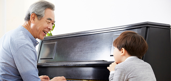 大人のピアノ通信教育講座｜資格取得なら生涯学習のユーキャン