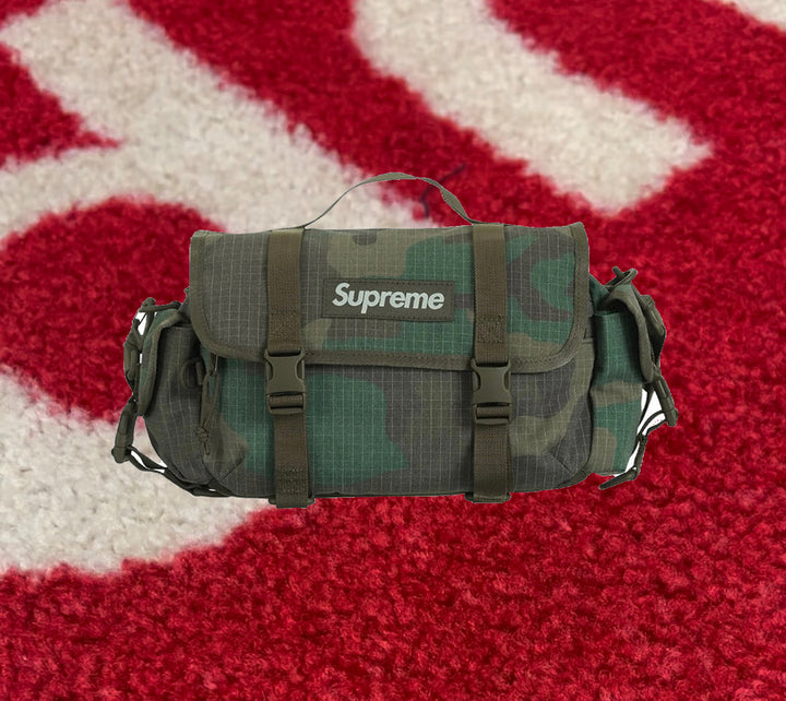 Supreme Mini Duffle Bag Woodland Camo SS24 – UniqueHype