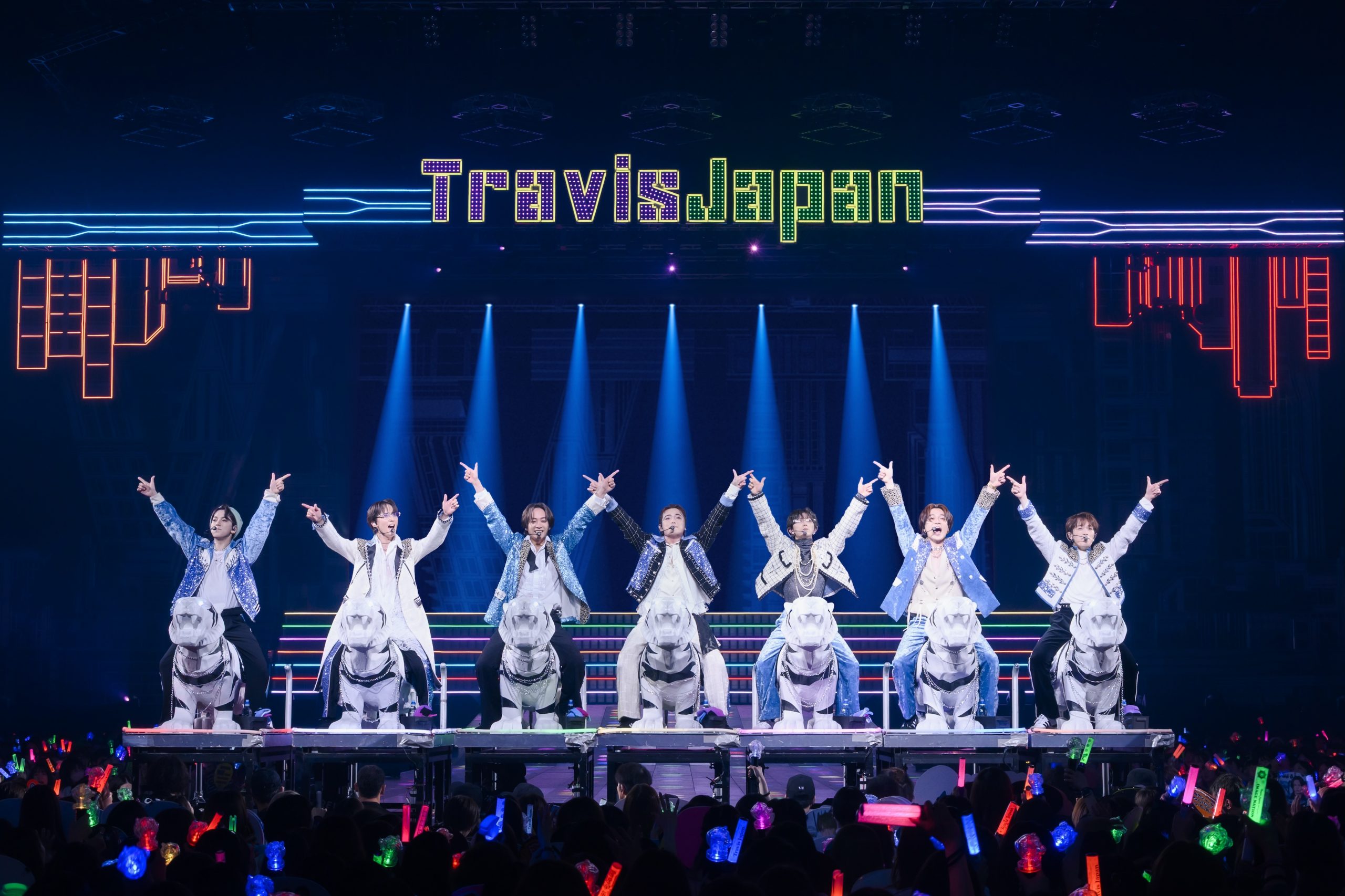 映像商品「Travis Japan Concert Tour 2025 VIIsual」が9月17日発売