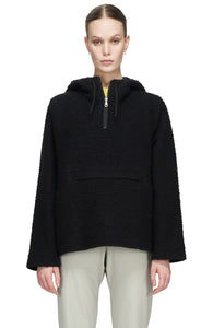 Warm anorak made in RWS wool - UNNA