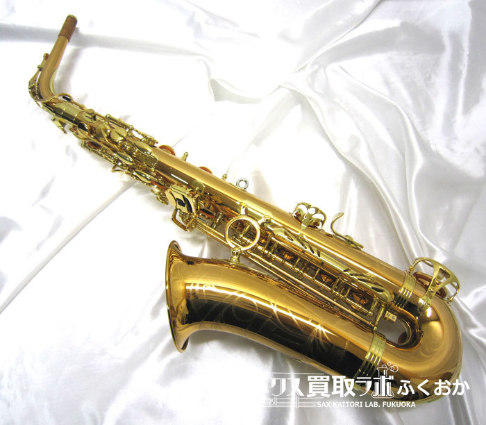 ヤナギサワ 中古アルトサックス A-WO2 ブロンズブラス製 00371547