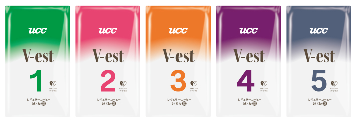 業務用レギュラーコーヒーの“サステナブルエントリーブランド”『V-est