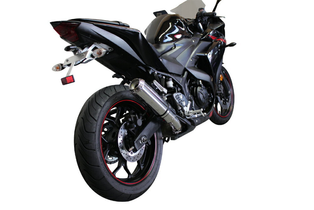内商会 【 φ89ステンレススリップオンマフラー ポリッシュ YZF-R25/YZF