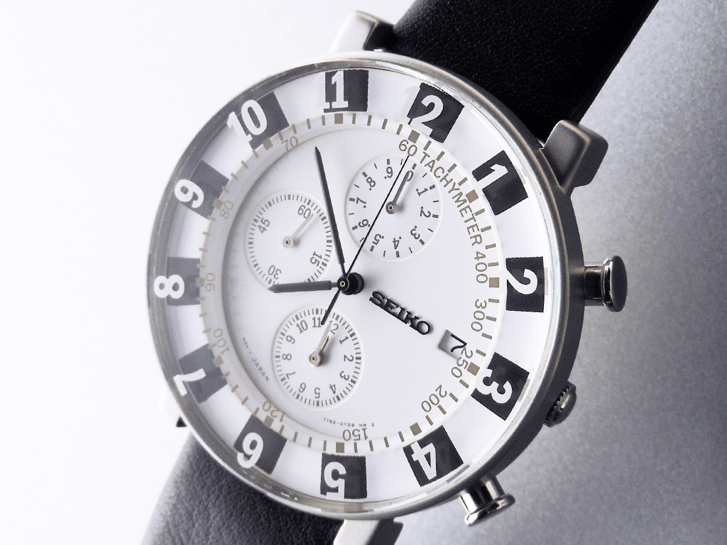 SEIKO×SOTTSASSコラボレーション限定モデル | 静岡の宝石・時計専門店 内山