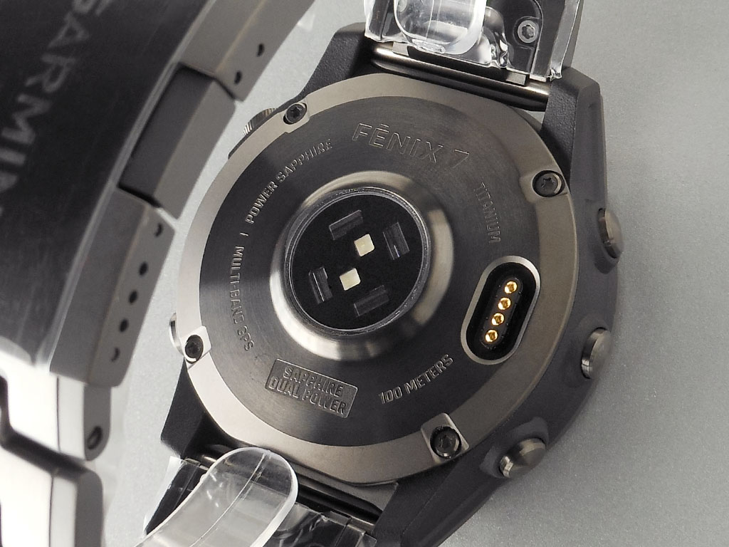 フェニックス7X＞Sapphire Dual Power Ti Carbon Gray DLC / Vented
