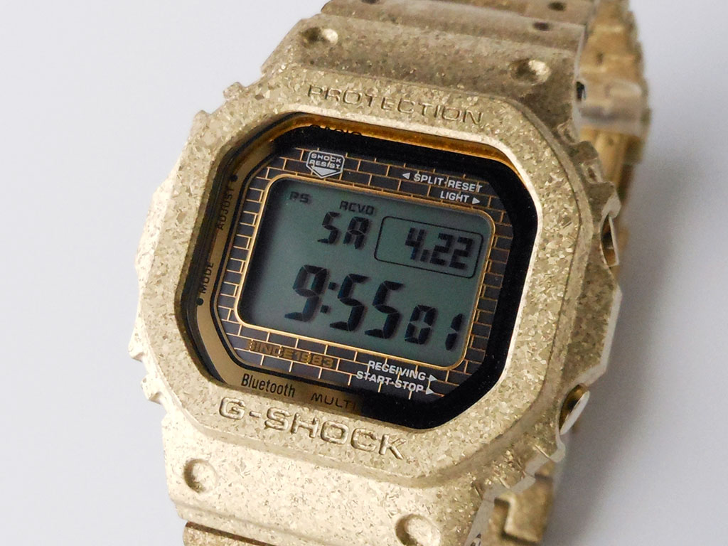 G-SHOCK＞40周年記念限定モデル／ゴールド | 静岡の宝石・時計専門店 内山