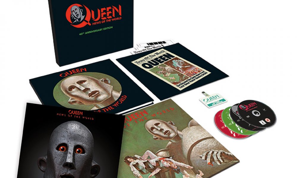 Queen Announce Five-Disc News Of The World Box Set | uDiscover