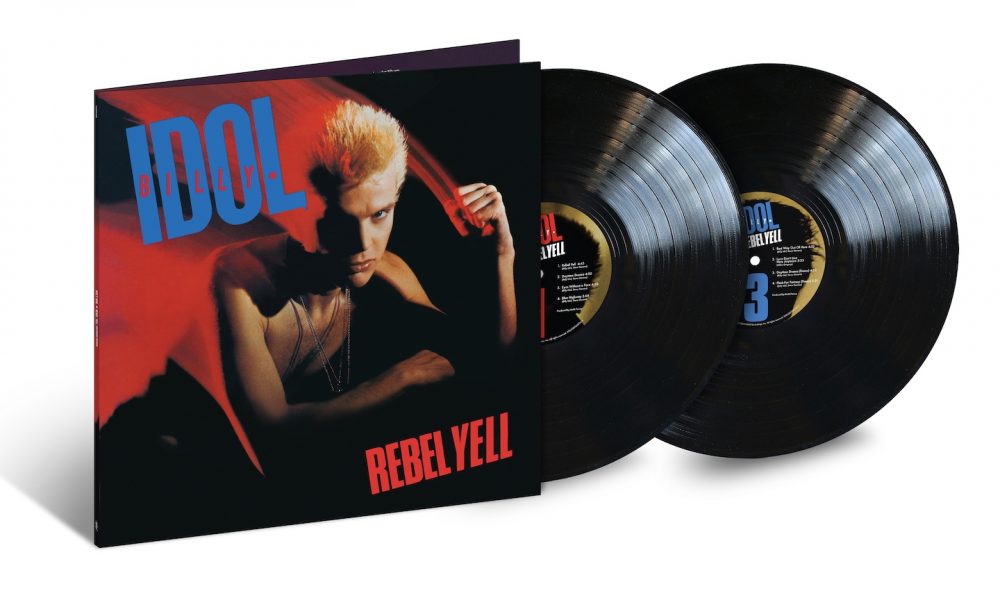 Billy Idol Shares 40th Anniversary Edition Of 'Rebel Yell'