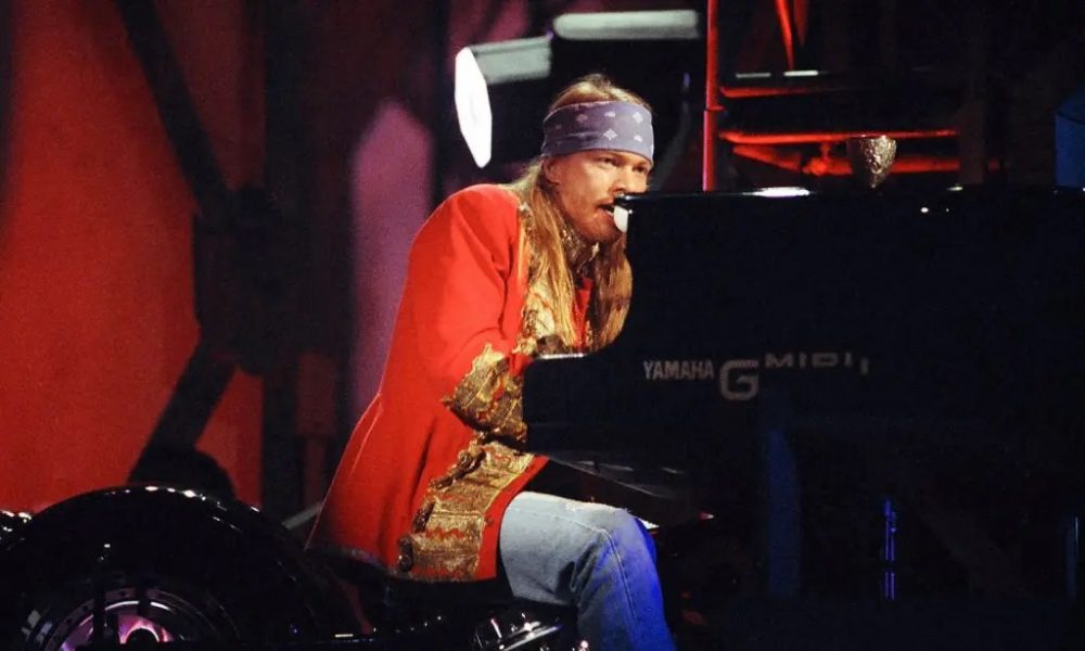 ガンズ・アンド・ローゼズ「November Rain」の誕生秘話