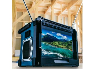 マキタ TV100 充電式ラジオ付テレビ