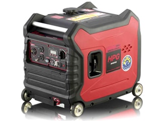 ワキタ HPG3000iS インバータ発電機 ウエダ金物【公式サイト】
