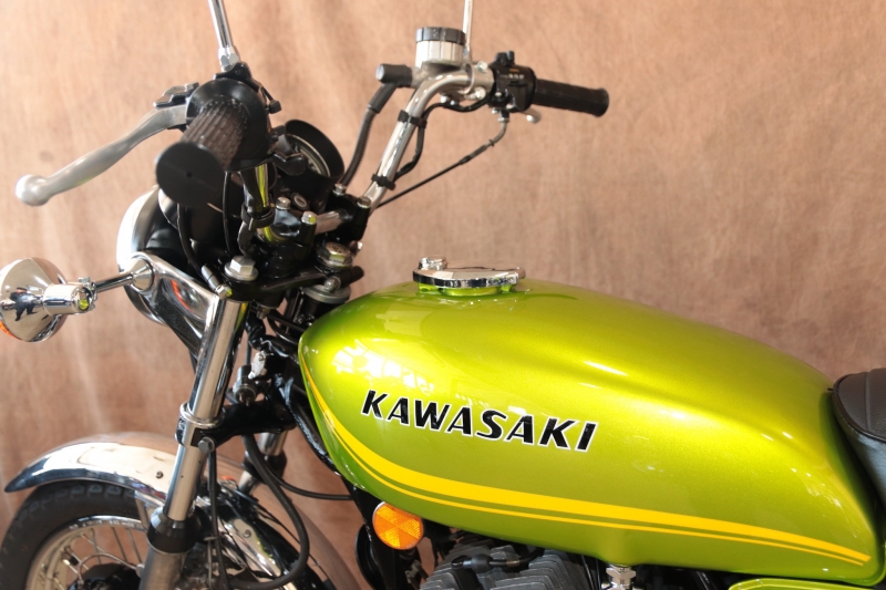 KH400(国内A5) 東京本店 昭和53年式 C.ライムグリーン｜SOLD OUT｜旧車