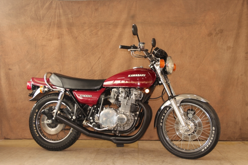 KZ1000(A1) 東京本社 ダイヤモンドワインレッド｜SOLD OUT｜旧車・絶版