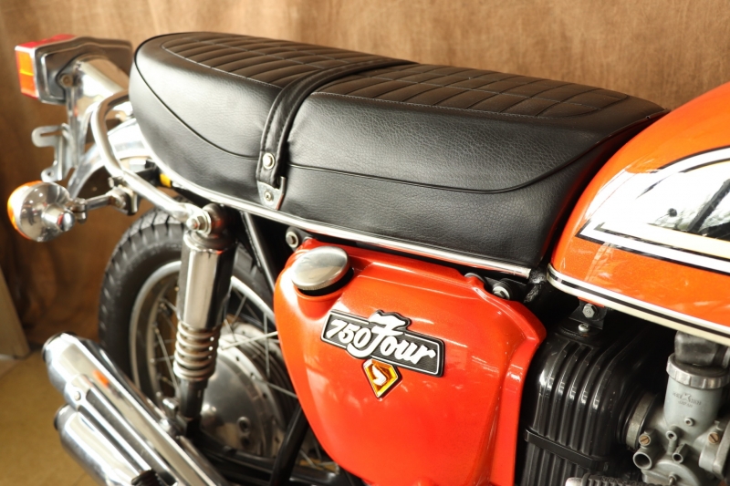 CB750Four(国内K4) HM341マフラー付き ステージ4整備歴あり(電装/点火