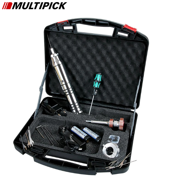Multipick - MP-12600 Kronos Complete Electric Lock Pick Set for