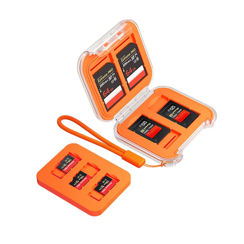 Ulanzi CC01 Memory Card Case | Secure & Portable Storage