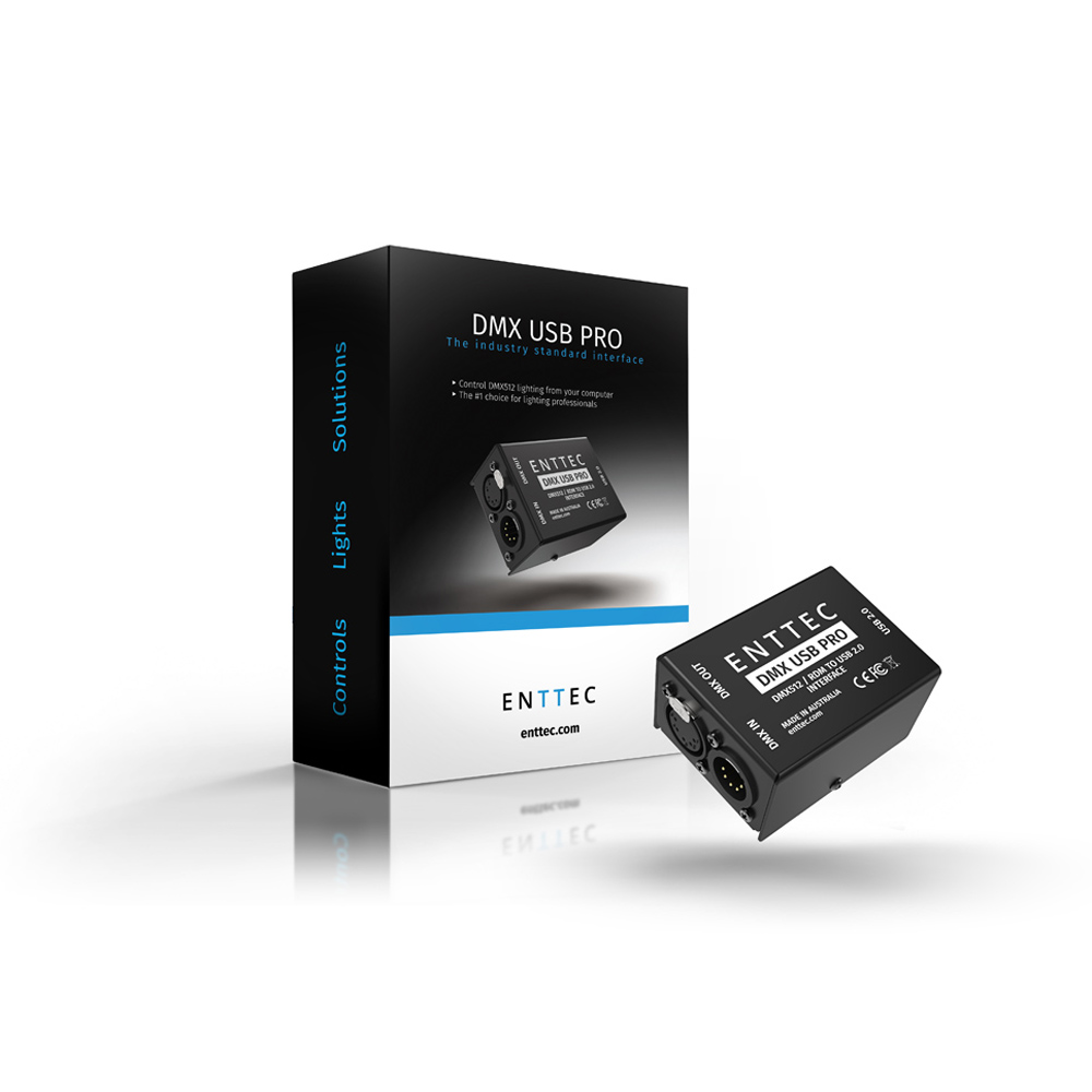 裏方屋ドットコム,ENTTEC DMX USB Pro（エンテック DMX USB プロ）