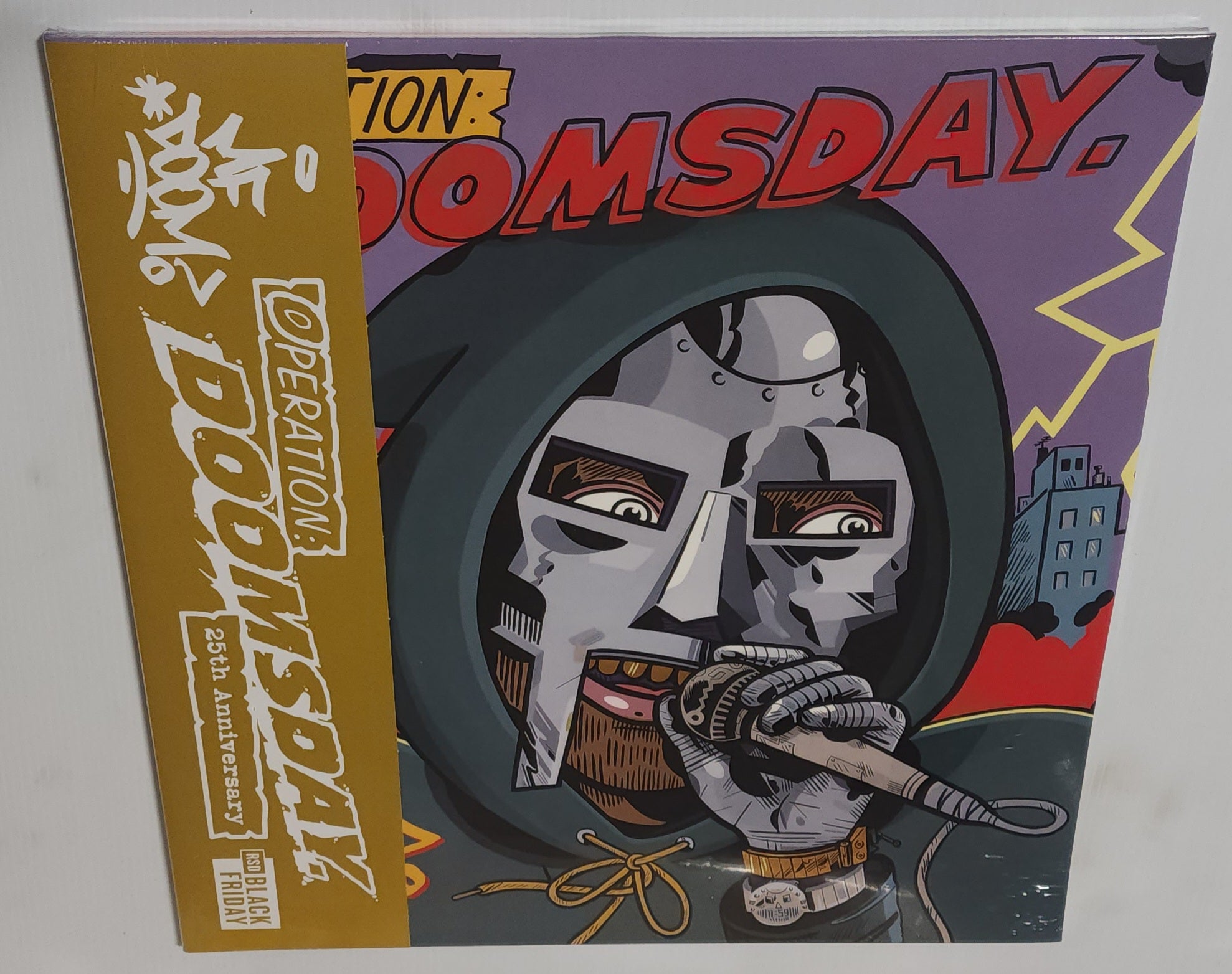 MF DOOM – Operation: Doomsday: 25th Anniversary Edition (2024 BF