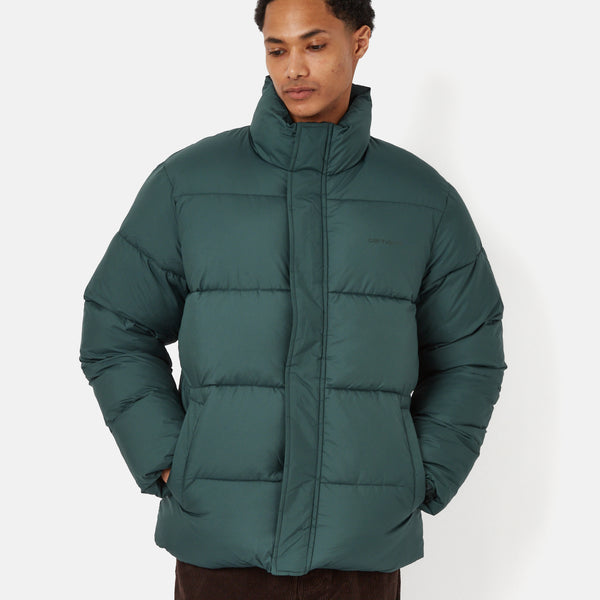 Carhartt-WIP Doville ジャケット - ジュニパー グリーン/ジュニパー