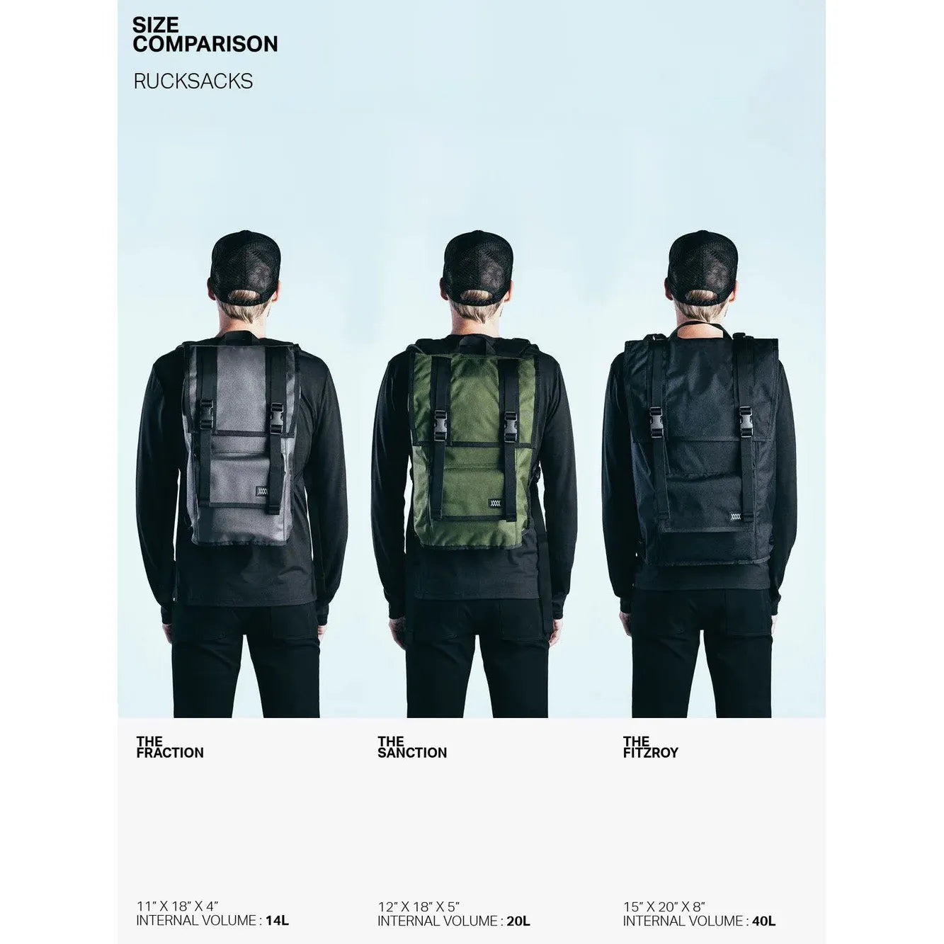 Mission Workshop Fitzroy : AP Backpack - Urban Kit Supply