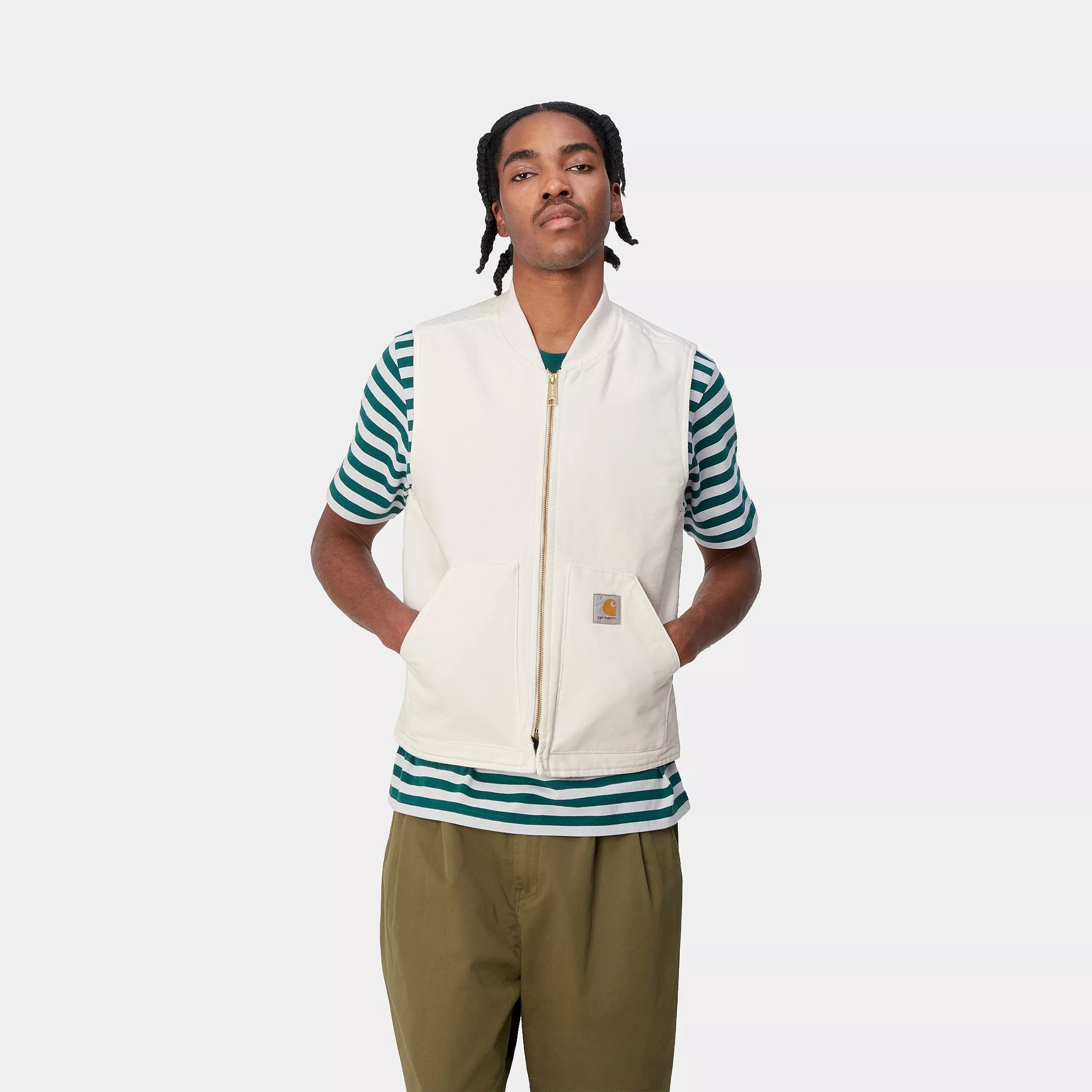Carhartt WIP Classic Vest - Wax Rigid – Urbn Lot