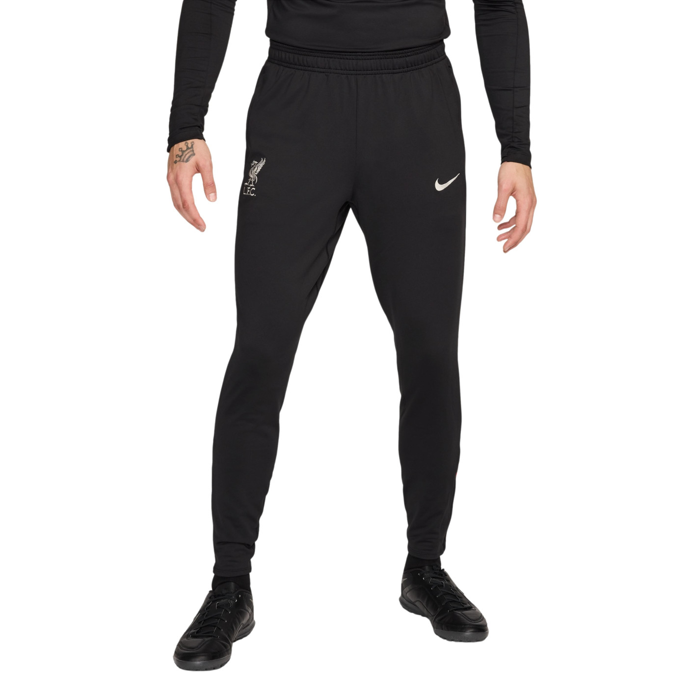 Nike Liverpool Strike Trainingsbroek 2024-2025 Zwart Rood Wit