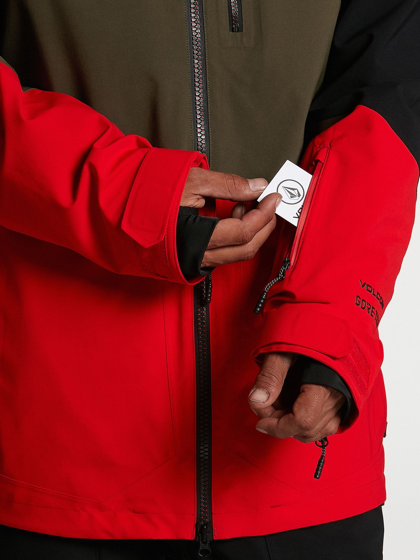 BL Stretch GORE-TEX Jacket - Red | Volcom Europe
