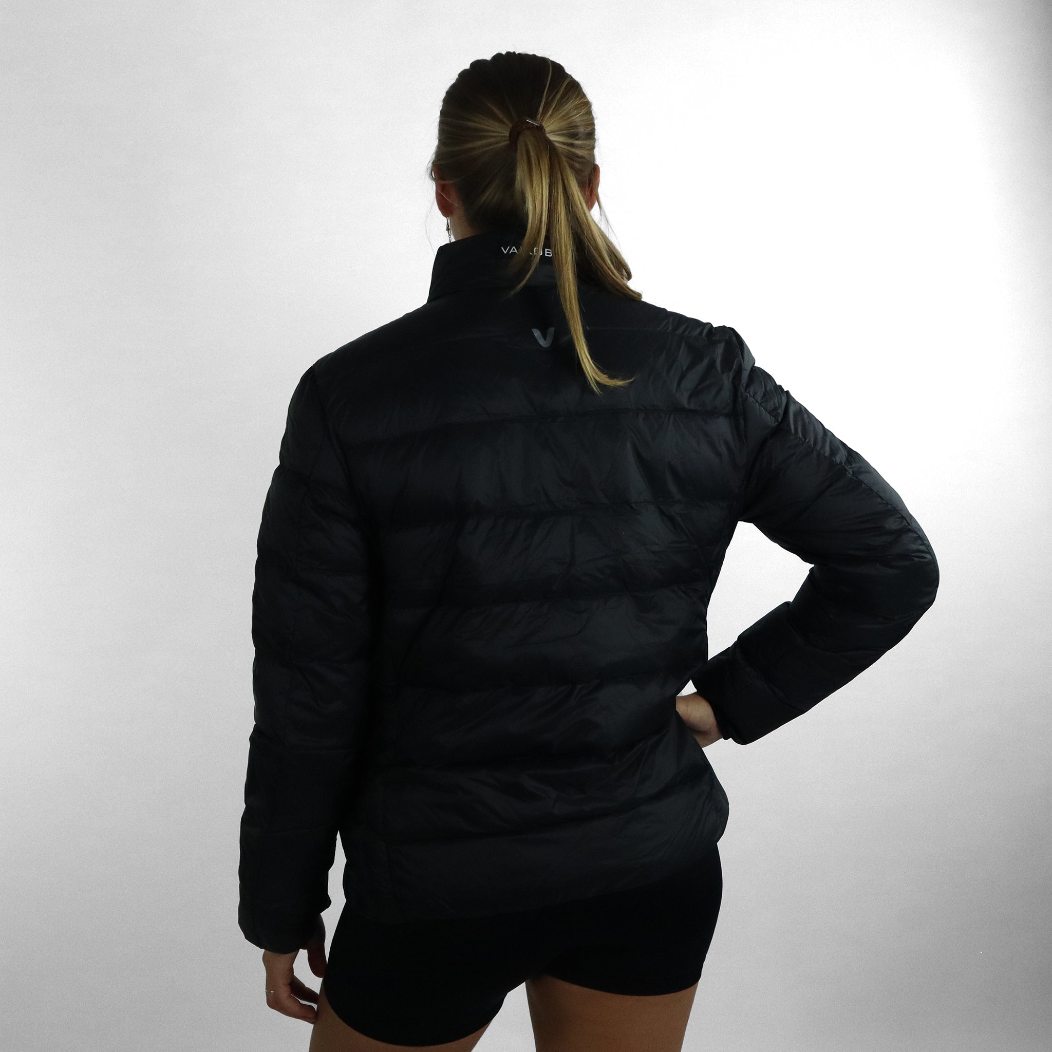 Vaikobi Down Jacket - Black | Vaikobi
