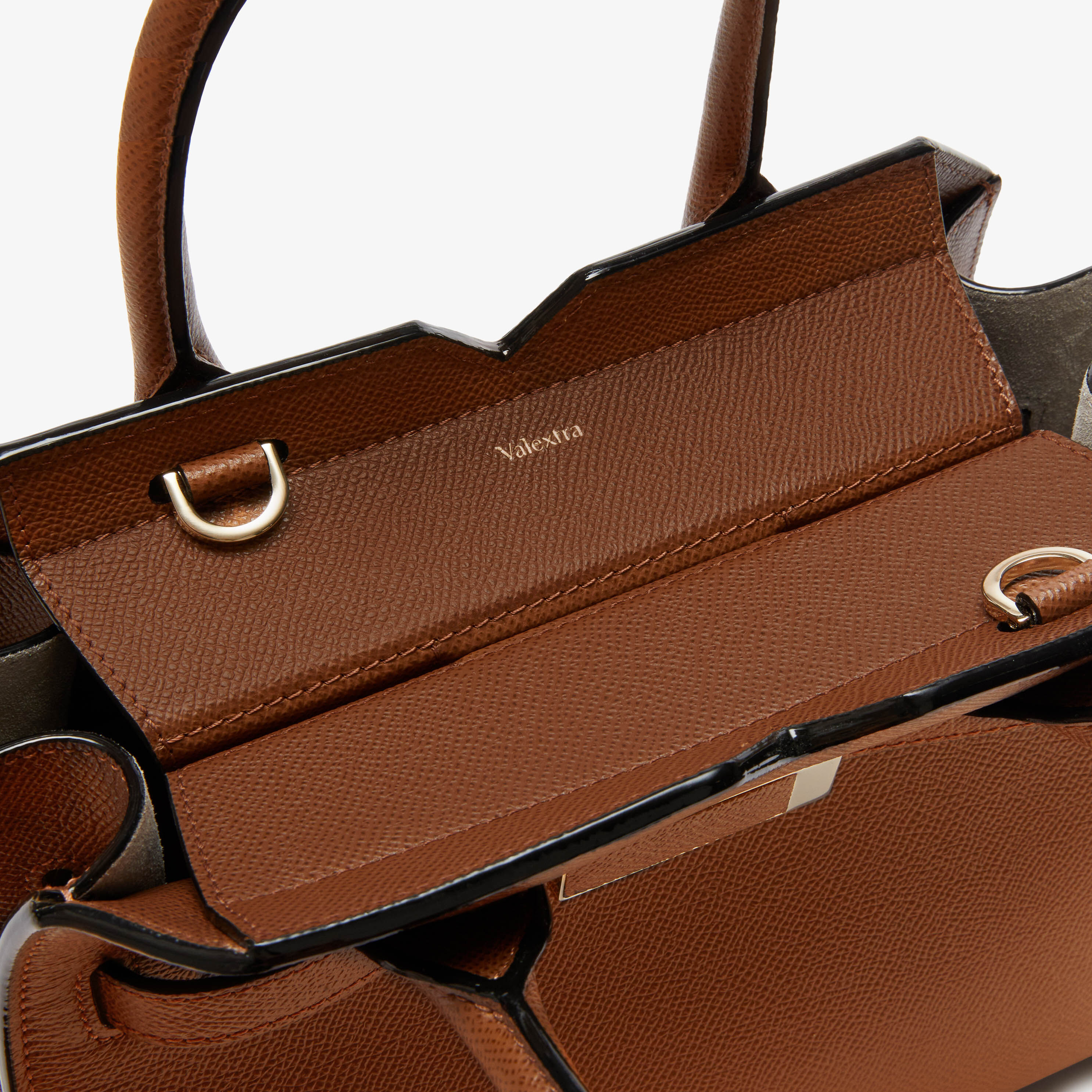 Women's Brown Luxury two handles Mini bag | Valextra
