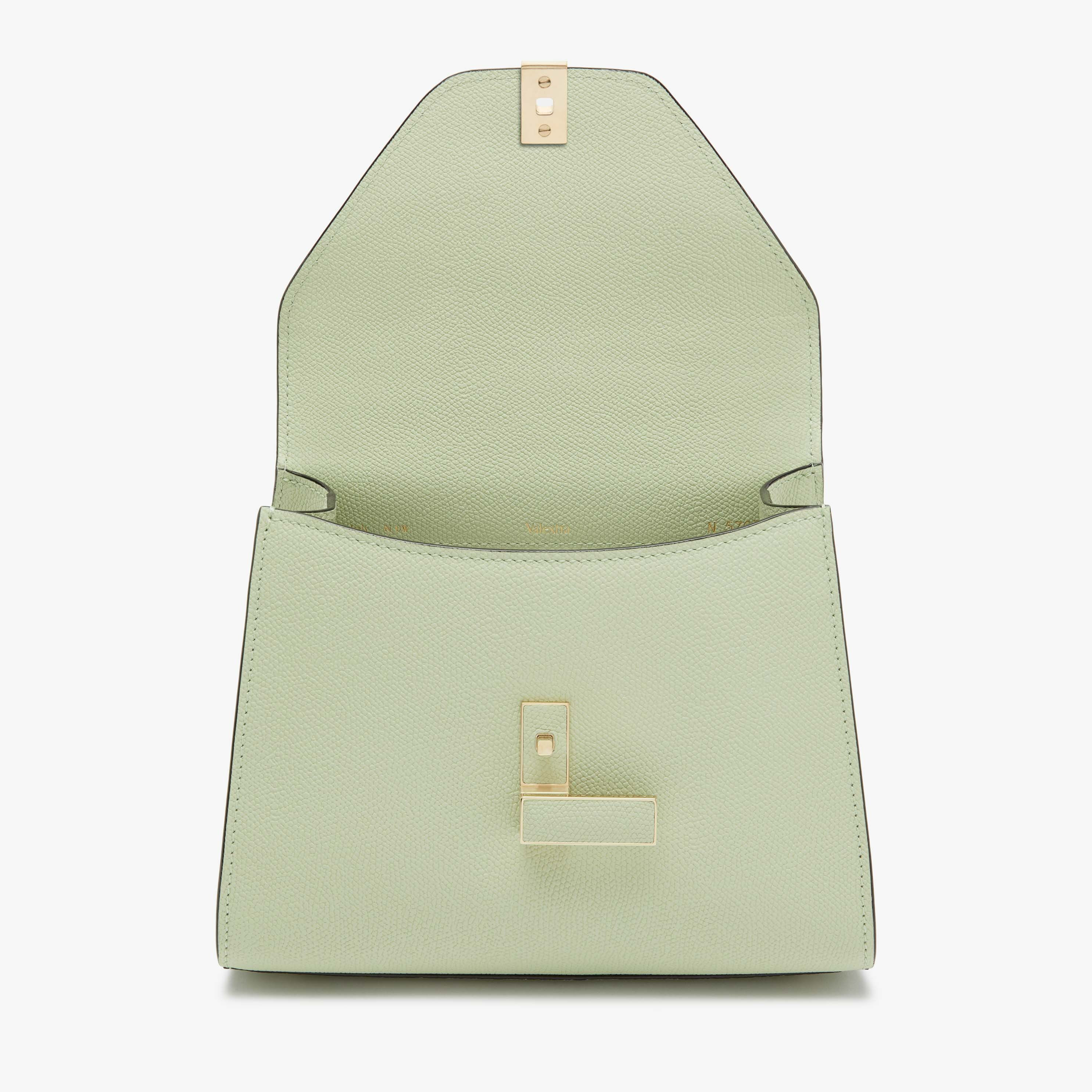 Women's Green Luxury Top Handle Mini Bag | Valextra Iside