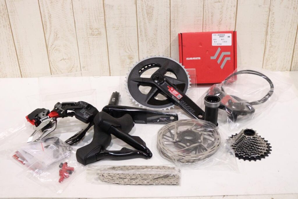 SRAM(スラム)｜RIVAL eTAP AXS グループセット｜新車外し｜買取金額